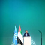 Caretaker Prime Minister Anwaar-ul-Haq Kakar makes a Nation Statement at the World Climate Action Summit/COP28