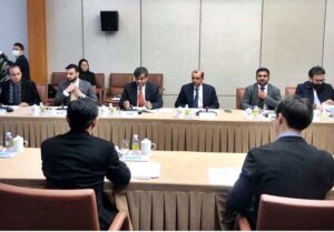 Commerce Minister Dr. Gohar meeting Mr. Luan Richeng, President COFCO