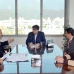 Secretary General, Pakistan Olympic Association Pakistan Idris Haider Khawaja called on the Caretaker Federal Minister for Inter-Provincial Coordination Fawad Hasan Fawad.