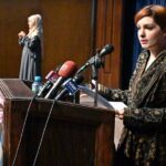 Special Assistant to Prime Minister for Human Rights and Women Empowerment Ms. Mushaal Hussein Mulick addressing seminar on International Day of Persons with Disabilities at Punjab Council of Arts.
