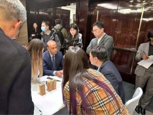 B2B meetings between Pakistani business delegates and Chinese counterparts