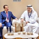 Federal Minister of Health Dr. Nadeem Jan had a special meeting with the Minister of Health of the United Arab Emirates, Abdul Rahman bin Muhammad Al Awais, on the sidelines of COP 28 UN Climate change summit
