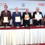 Caretaker Minister for Planning Development and Special Initiatives, Muhammad Sami Saeed launches the reports of National Time Transfer of Account & Provincial Transfer Accounts in collaboration with UNFPA and PIDE