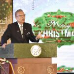 President Dr Arif Alvi addressing the Christmas Celebration Ceremony 2023, at Aiwan-e-Sadr