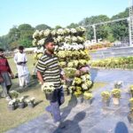 PHA staff is busy with preparations for Gul-e-Daudi Flower Exhibition
