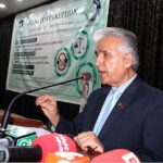 DG, NAB Balochistan Zafar Iqbal addressing at ceremony of competition speech about anti-corruption