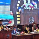 Chancellor University of Sargodha, Governor Punjab, Mohammad Baligh-Ur-Rehman addressing the10th Convocation of the University of Sargodha
