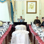 Caretaker Prime Minister Anwaar-ul-Haq Kakar chairs a meeting on matters related to Balochistan