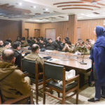 UNHCR representative Ghazala Mirza address the One Day Training workshop on " Human Rights and Refugee Laws" training workshop with police officials at Police Line Qila Gujjar Singh
