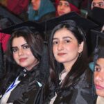 Graduates attending 10th Convocation of the University of Sargodha