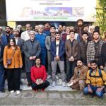 Caretaker Minister of State for Tourism and Chairman of PTDC, Wasi Shah, witnessing MoU signing ceremony between Pakistan Tourism Development Corporation and University of Baltistan, Skardu to Establish Center of Excellence for Mountain Tourism at Skardu at Trail-5 Margalla Hills National Park
