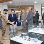 Federal Minister for Science and Technology, Dr. Umar Saif visiting National Science and Technology Park at NUST