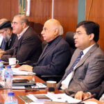 The CDWP meeting presided over by Deputy Chairman Planning Commission Mohammad Jehanzeb Khan here in Islamabad on December 27, 2023. The forum approved 5 development projects with a cost of Rs.13bn & recommended 2 projects worth Rs.72.240bn to the Executive Committee of the National Economic Council (ECNEC) for further consideration