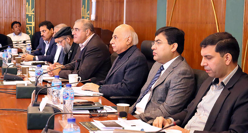 The CDWP meeting presided over by Deputy Chairman Planning Commission Mohammad Jehanzeb Khan here in Islamabad on December 27, 2023. The forum approved 5 development projects with a cost of Rs.13bn & recommended 2 projects worth Rs.72.240bn to the Executive Committee of the National Economic Council (ECNEC) for further consideration