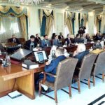 Caretaker Prime Minister Anwaar-ul-Haq Kakar chairs meeting of the federal cabinet