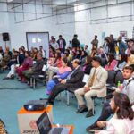 First Lady Begum Samina Arif Alvi addressing a ceremony in connection with International Disability Day