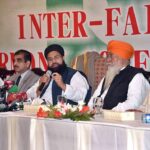 Ashrafi emphasises collective efforts to promote interfaith harmony