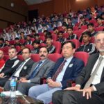 His Excellency Prof. Dr. Mahmut Pakaşı, the Ambassador of Turkey, Mr. Takashi, Deputy Head of the Mission of Japan, Mr. Amir Fida Paracha, Managing Director of PBM, and Mohsin Balci, Head of TİKA Regional Turkish Red Crescent, attended the "PBM at a Glance" event in Islamabad, along with the orphans of Pakistan Sweet Home and other related projects
