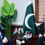 H.E Mr. Khazar Farhadov, Ambassador of the Republic of Azerbaijan called on Minister for Defence, Lt Gen (Retd) Anwar Ali Hyder, at Ministry of Defence
