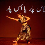 Classical Dancer Amna Mawaz performing at the closing ceremony of 16th Aalmi Urdu Conference at Arts Council.