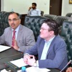 President Lahore Chamber of Commerce & Industry (LCCI) Kashif Anwar chairs an awareness session on Recent Amendment SROs and Regulation issued by Federal Board Revenue and Punjab Revenue Authority