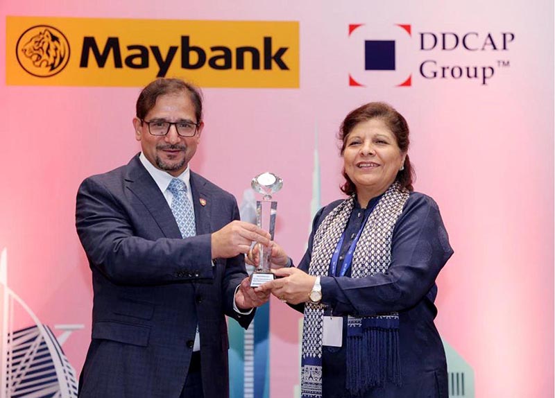 Dr. Shamshad Akthar, Federal Minister for Finance, Revenue, and Economic Affairs, was honoured with the prestigious Award of the ‘Most Influential Woman in Islamic Business and Finance 2023’ at the 5th Annual woman event held in Dubai, organized by Cambridge IFA. Dr. Shamshad Akhtar’s outstanding contributions to the field were recognized, especially her unwavering commitment and groundbreaking efforts in advancing Islamic finance and economics globally