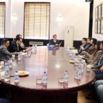 Ambassador of Pakistan to China, H.E. Khalil Hashmi and Embassy officers today held a detailed session with members of Pakistan community in Beijing. Briefed on steps to further improve consular services & other facilitation measures. Appreciated valuable feedback & agreed on regular exchanges