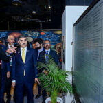 Caretaker Prime Minister Anwaar-ul-Haq Kakar visits Pakistan Pavilion at COP