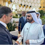 Caretaker Prime Minister Anwaar-ul-Haq Kakar meets the Prime Minister of the United Arab Emirates and the Ruler of Dubai Sheikh Mohammed bin Rashid Al Maktoum on the sidelines of the high level segment of COP-28
