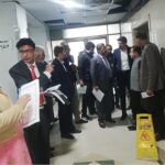 Zahir Shah, Member, PMIAPP62-051223 ISLAMABAD: December 05 - Zahir Shah, Member, PMIC is getting site visit briefing on PSDP project titled •Replacement and Upgradation of HVAC Plant Room Equipment and Allied Works at PIMS, Islamabad' at PIMS Hospital from the Pak PWD, PIMS officers and Contractor. APP/ZIDC is getting site visit briefing on PSDP project titled •Replacement and Upgradation of HVAC Plant Room Equipment and Allied Works at PIMS, Islamabad' at PIMS Hospital from the Pak PWD, PIMS officers and Contractor
