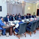 The Caretaker Prime Minister Anwaar-ul-Haq Kakar chairs a meeting regarding the matters related to Pakistan Cricket Board