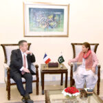 Mr. Nicolas Galey Ambassador of France to Pakistan called on Caretaker Federal Minister for Finance, Revenue and Economic Affairs Dr Shamshad Akhtar at Finance Division