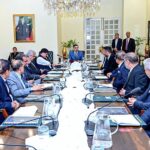 The Caretaker Prime Minister Anwaar-ul-Haq Kakar chairs a meeting regarding the matters related to Pakistan Cricket Board