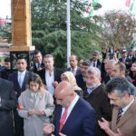 A commemorative ceremony was held to pay homage to the martyrs of terrorist attack on Army Public School Peshawar, with the participation of Ambassador of Pakistan to Turkiye Dr. Yousaf Junaid and Mayor Kecioren Turgut Altinok