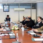 Federal Minister for Privatisation, Fawad Hasan Fawad chairing the second meeting of SIFC Working Group on SEZs