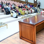 The Caretaker Prime Minister Anwaar-ul-Haq Kakar addresses the 12th National Balochistan Workshop