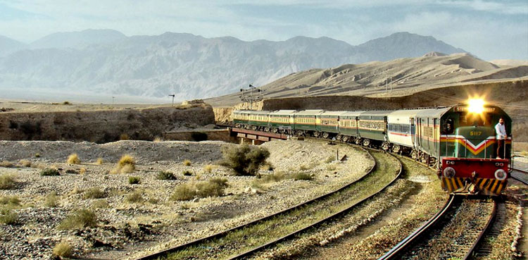 Connectivity between Quetta-Karachi through rail to restore on Dec 25: DS Railways