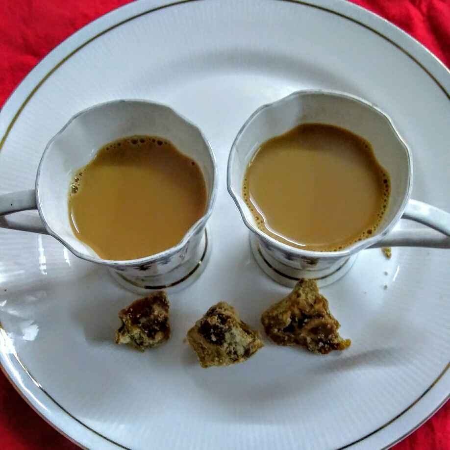 Gur wali Chai' a healthy hot drink in winter