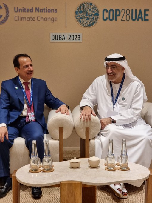 Dr. Nadeem meets UAE Health Minister