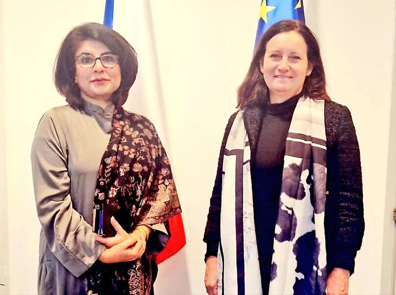 Pakistan's envoy to EU calls on Czech counterpart