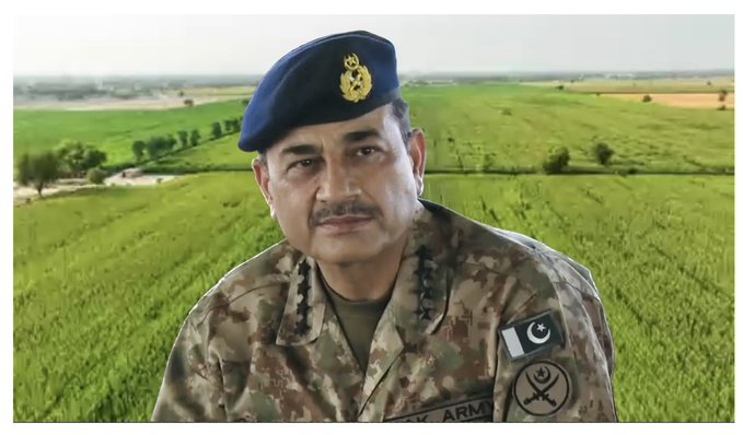 Provinces major beneficiary of Green Initiative, farmers & agri research to also benefit: COAS