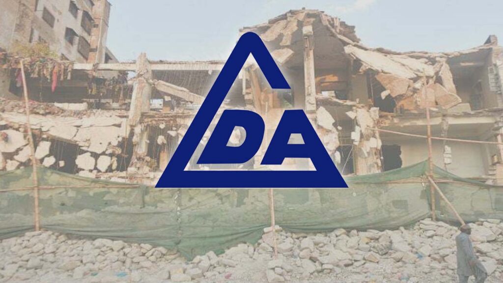 LDA seals 55 properties, demolishes five