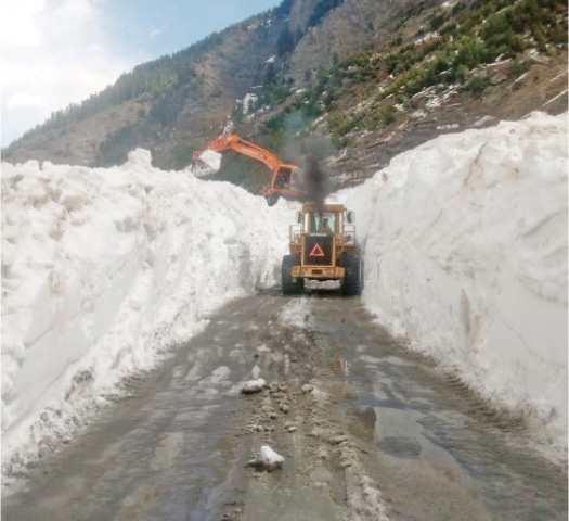 NHA operation to clear MNJ road continues