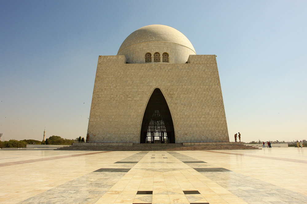 Change of Guard ceremony held at Quaid’s mausoleum