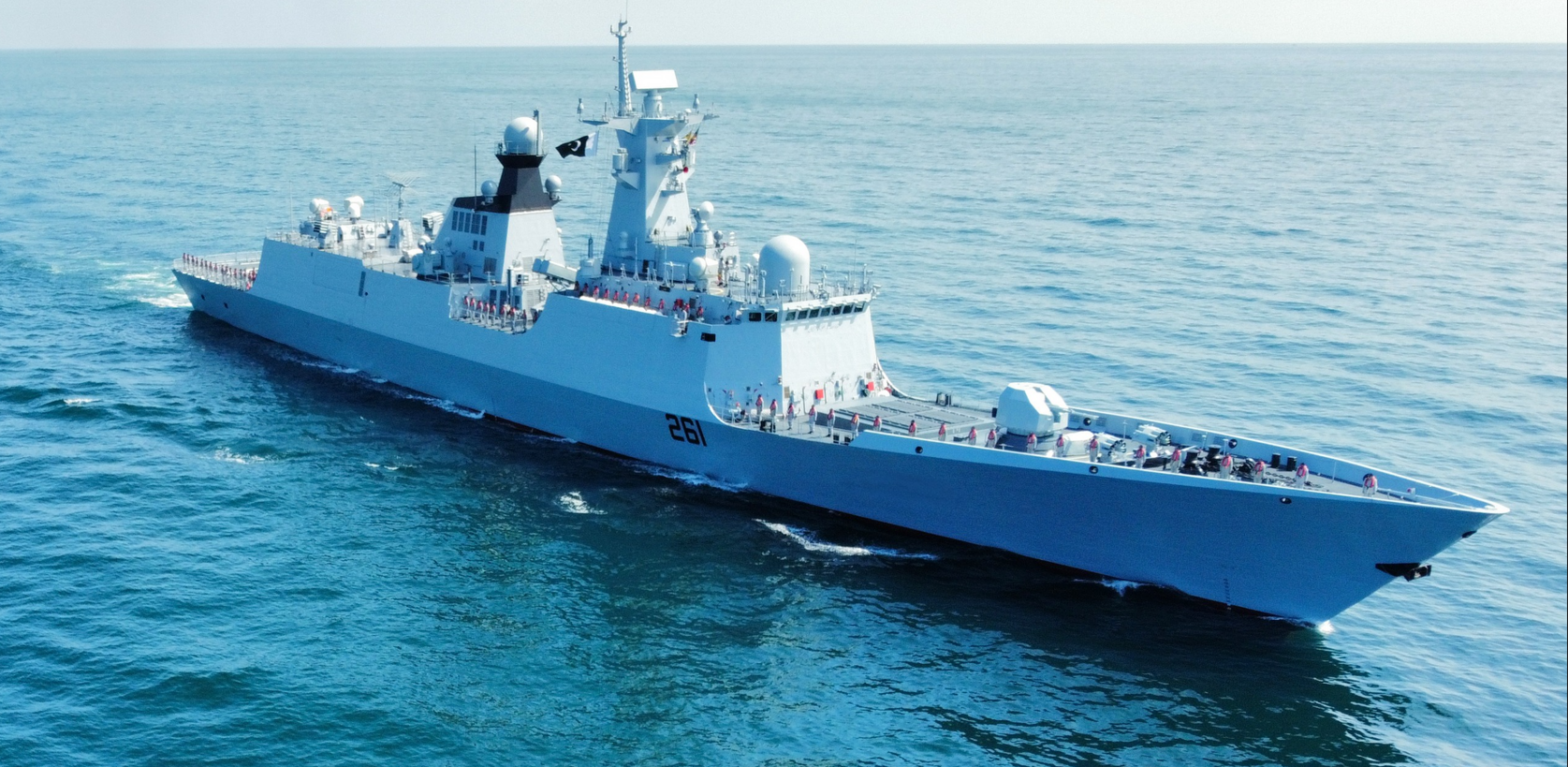 Pakistan Navy deploys ship for regional maritime security patrol in GoA