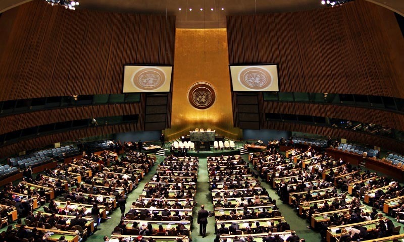 UNGA unanimously adopts Uzbekistan resolution on environmental challenges in Central Asia