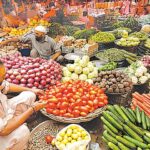 Weekly inflation declines by 1.23% on year-on-year basis