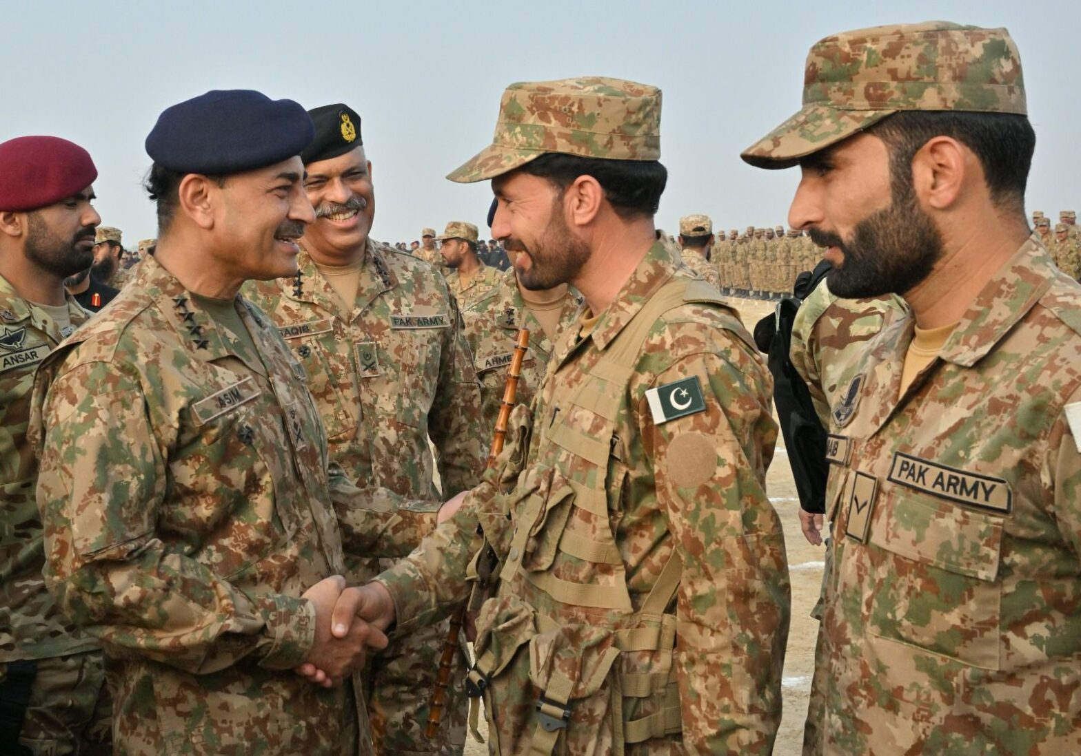 Armed Forces focused on defending frontiers of motherland with nation's support: COAS