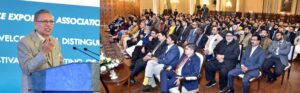 President stresses upon attitudinal change as key to growth of any sector in economy