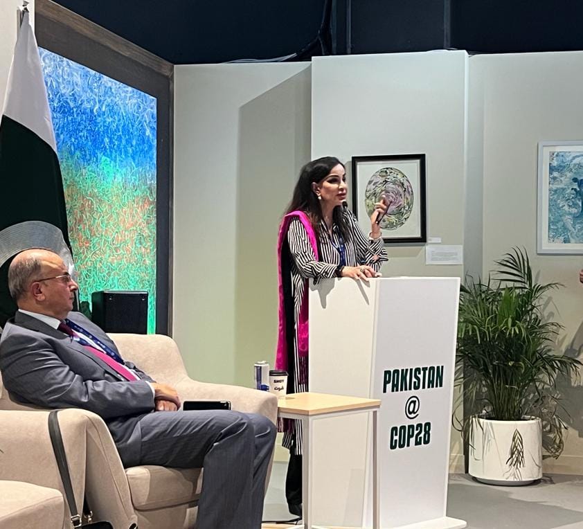 Sherry Rehman calls for measures, accountability at COP 28; blames inaction for climate crisis